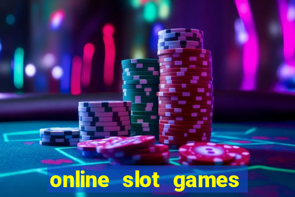 online slot games real money