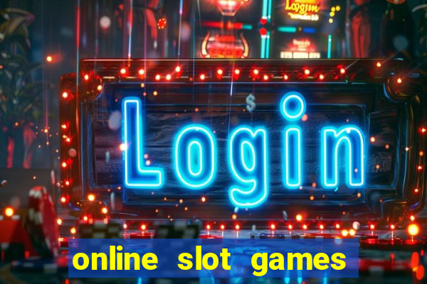 online slot games real money