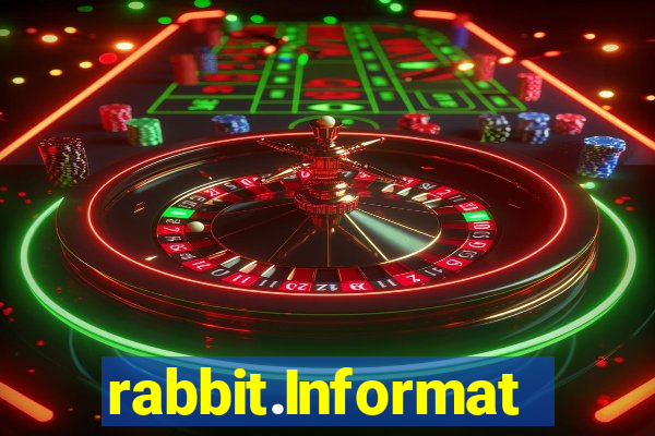 rabbit.Informational