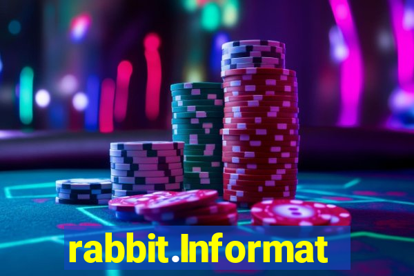 rabbit.Informational