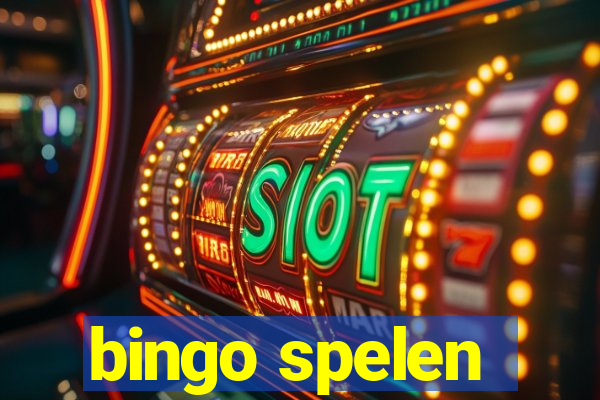 bingo spelen