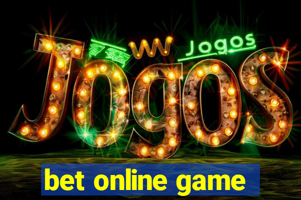 bet online game