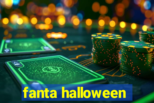 fanta halloween