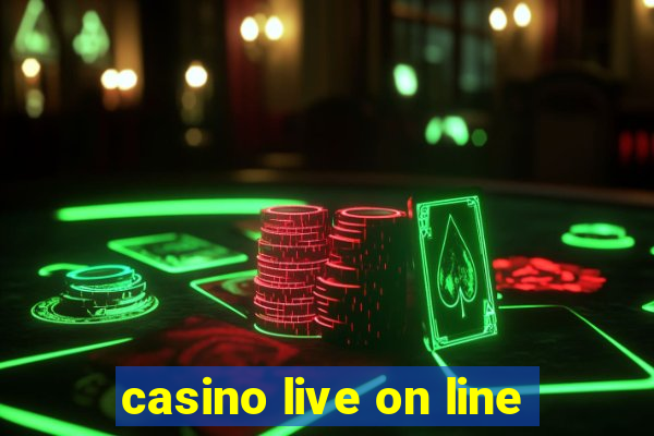 casino live on line