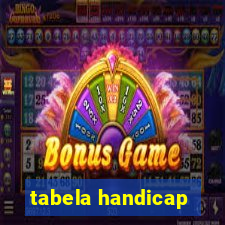 tabela handicap