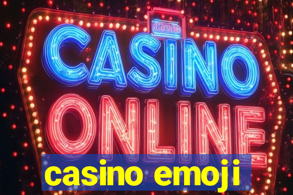 casino emoji