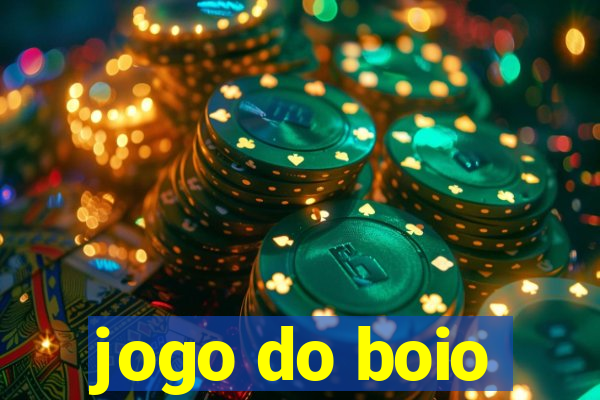 jogo do boio