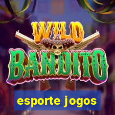 esporte jogos