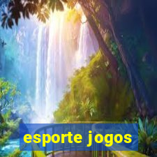 esporte jogos