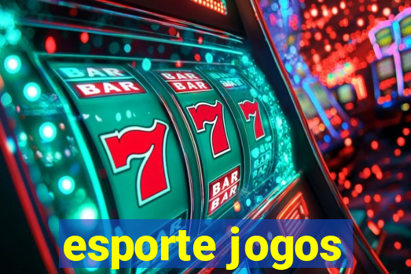 esporte jogos