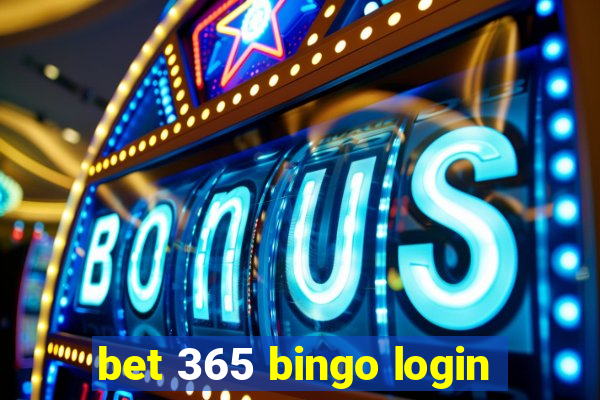 bet 365 bingo login