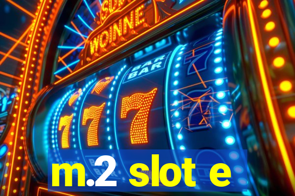 m.2 slot e