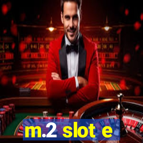 m.2 slot e