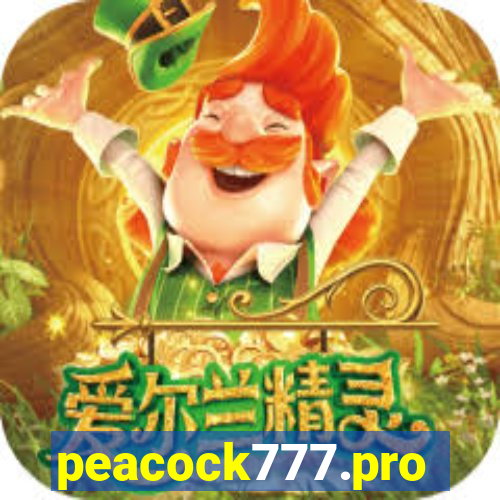 peacock777.pro