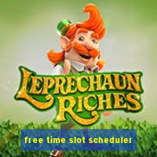 free time slot scheduler