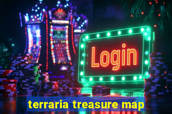 terraria treasure map