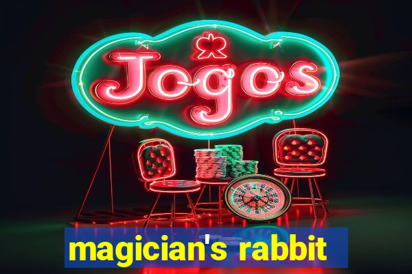 magician's rabbit