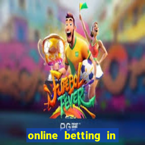 online betting in the us