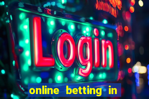 online betting in the us