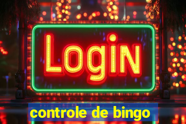 controle de bingo