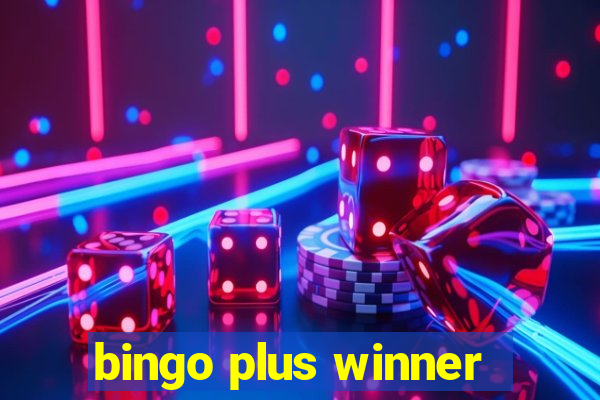 bingo plus winner