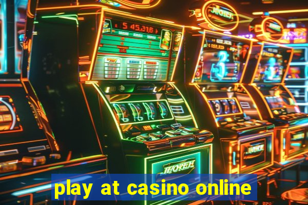 play at casino online