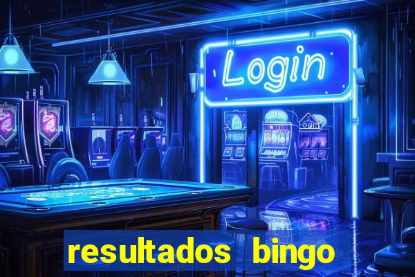 resultados bingo apuesta total