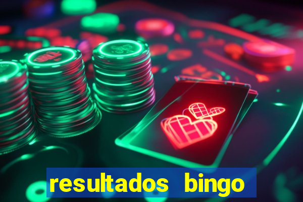 resultados bingo apuesta total