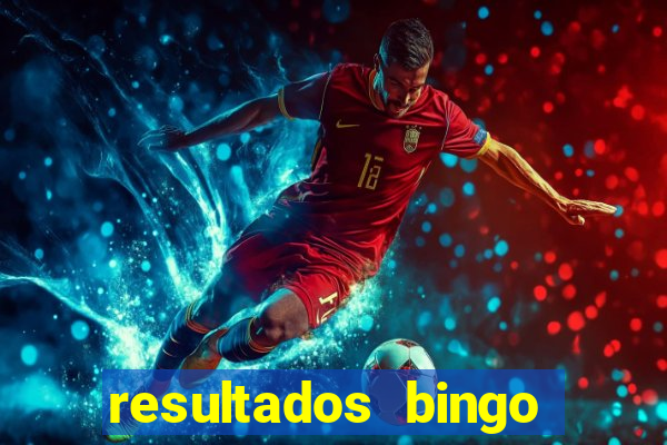 resultados bingo apuesta total