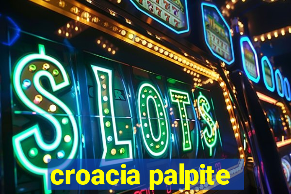 croacia palpite