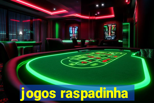 jogos raspadinha