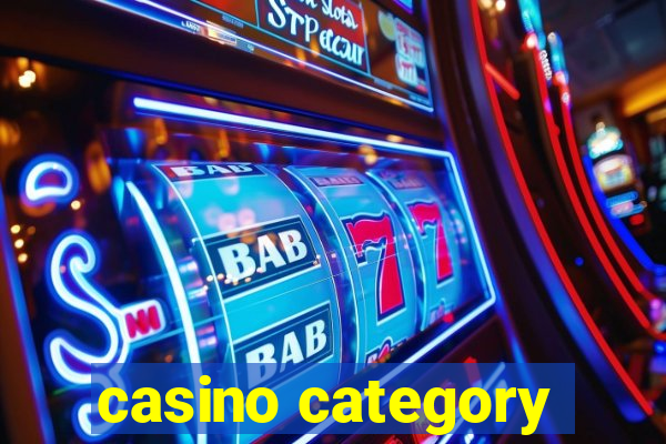 casino category