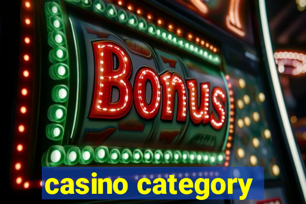 casino category