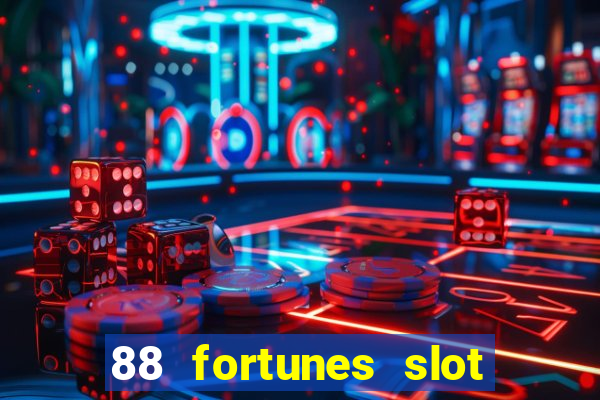 88 fortunes slot machine free