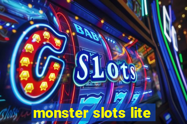 monster slots lite