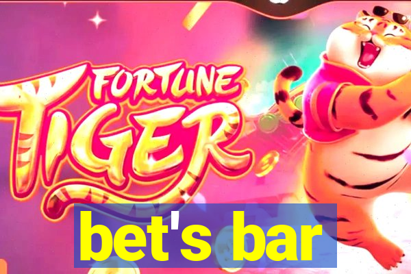 bet's bar