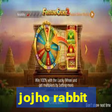 jojho rabbit