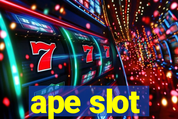 ape slot