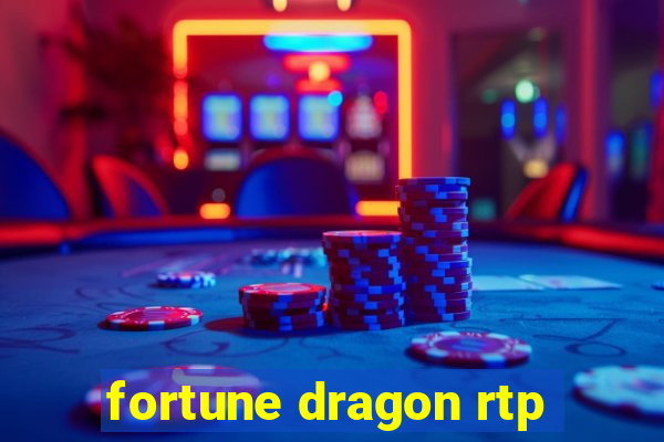 fortune dragon rtp