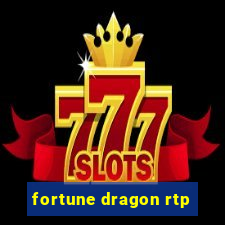 fortune dragon rtp