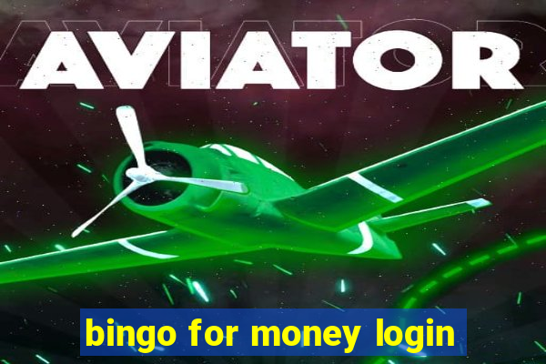 bingo for money login