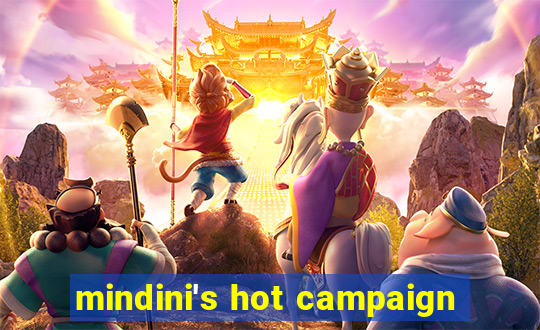 mindini's hot campaign