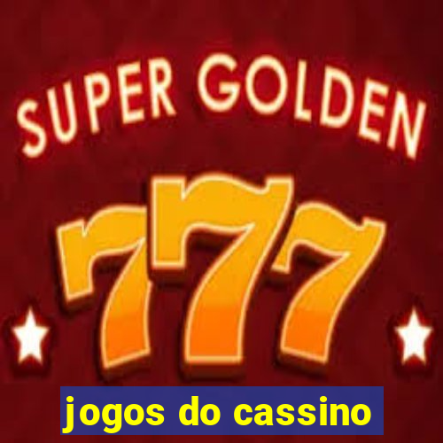 jogos do cassino