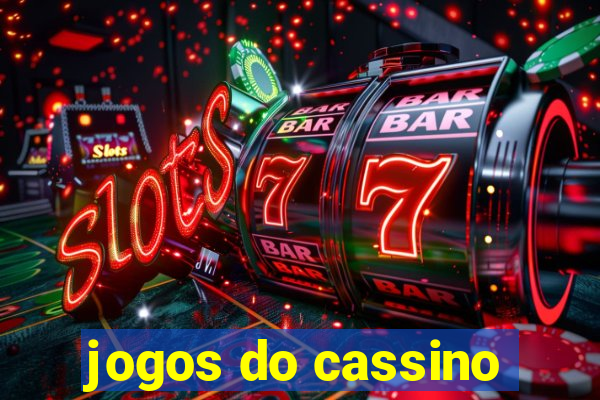 jogos do cassino