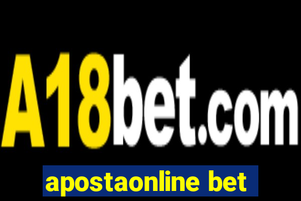 apostaonline bet