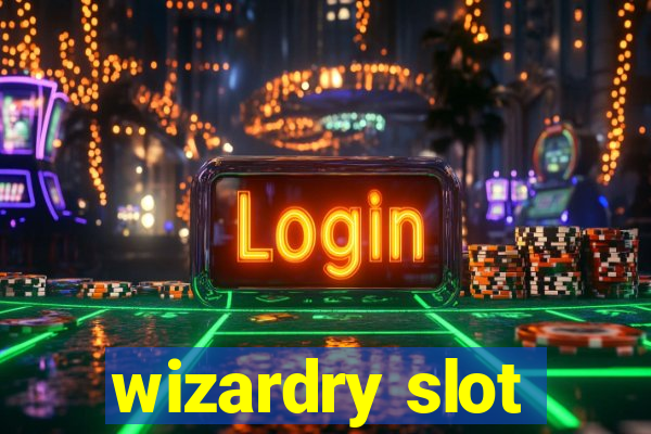 wizardry slot