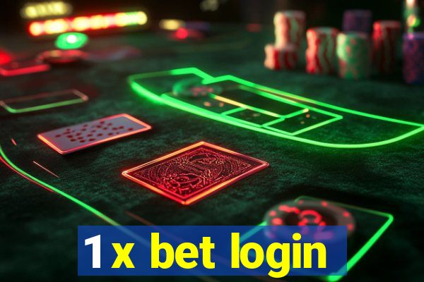 1 x bet login