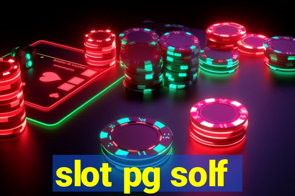 slot pg solf