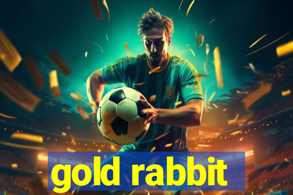 gold rabbit