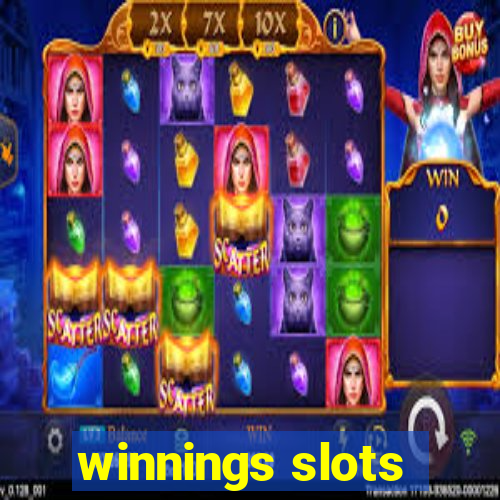 winnings slots